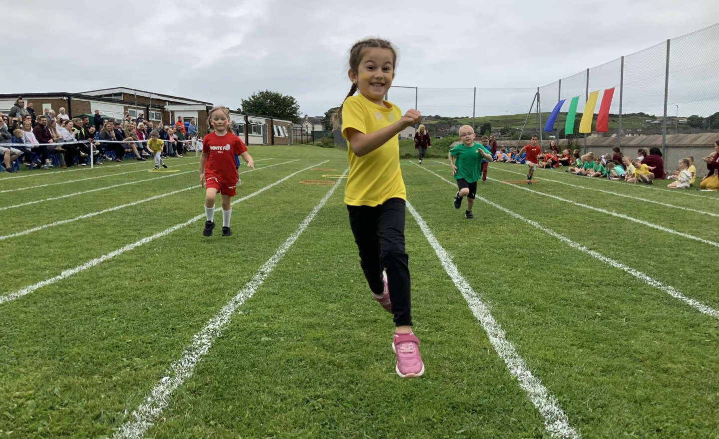 Image of EYFS Sports Day