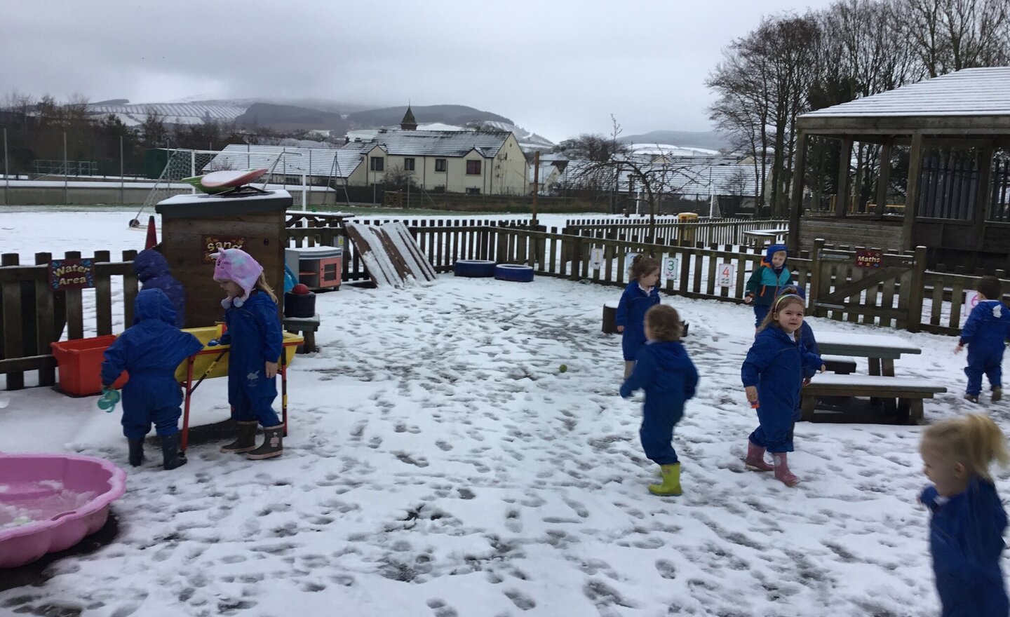 Image of Nursery Snow Day 