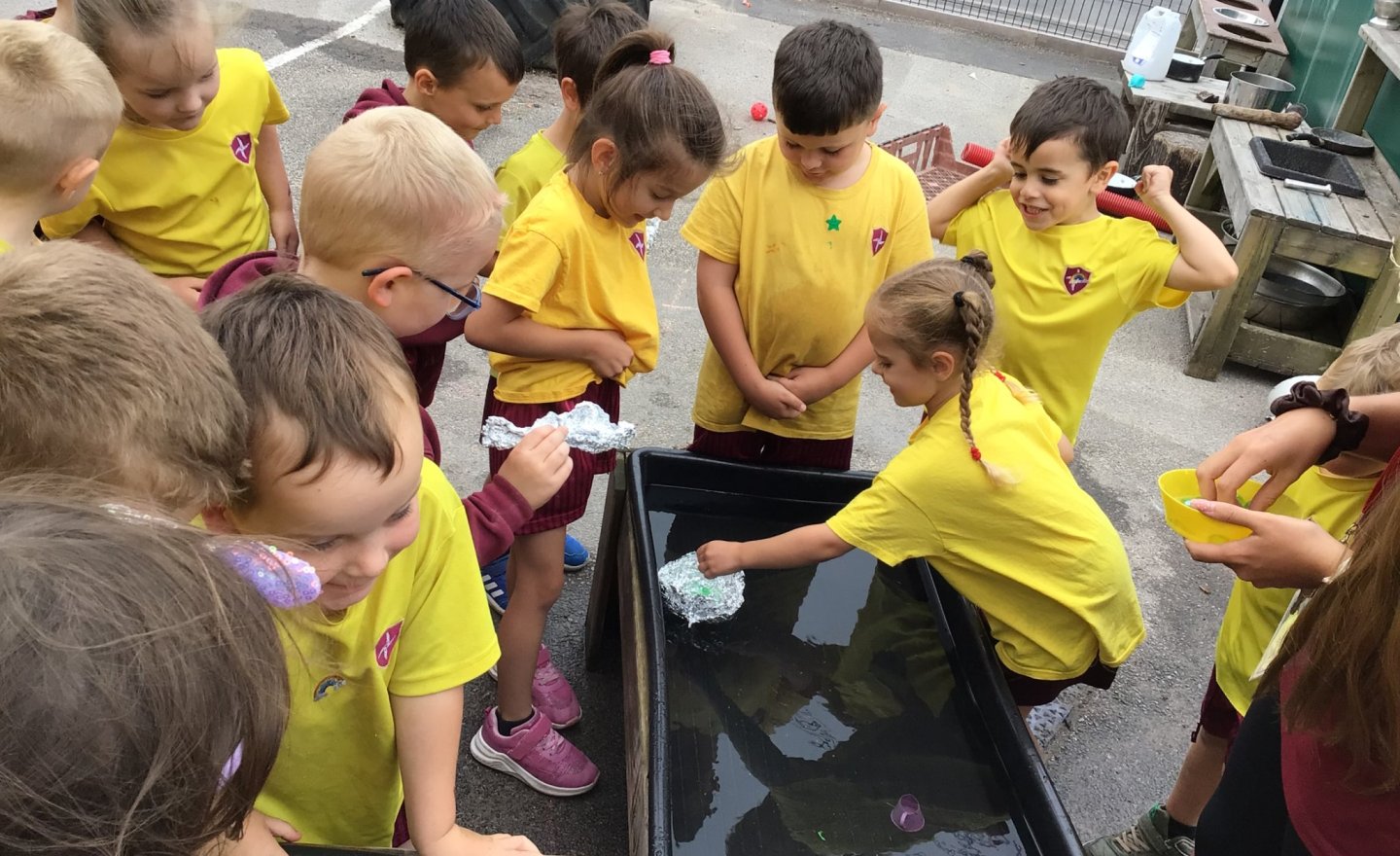 Image of Working Together to Build Strong Boats