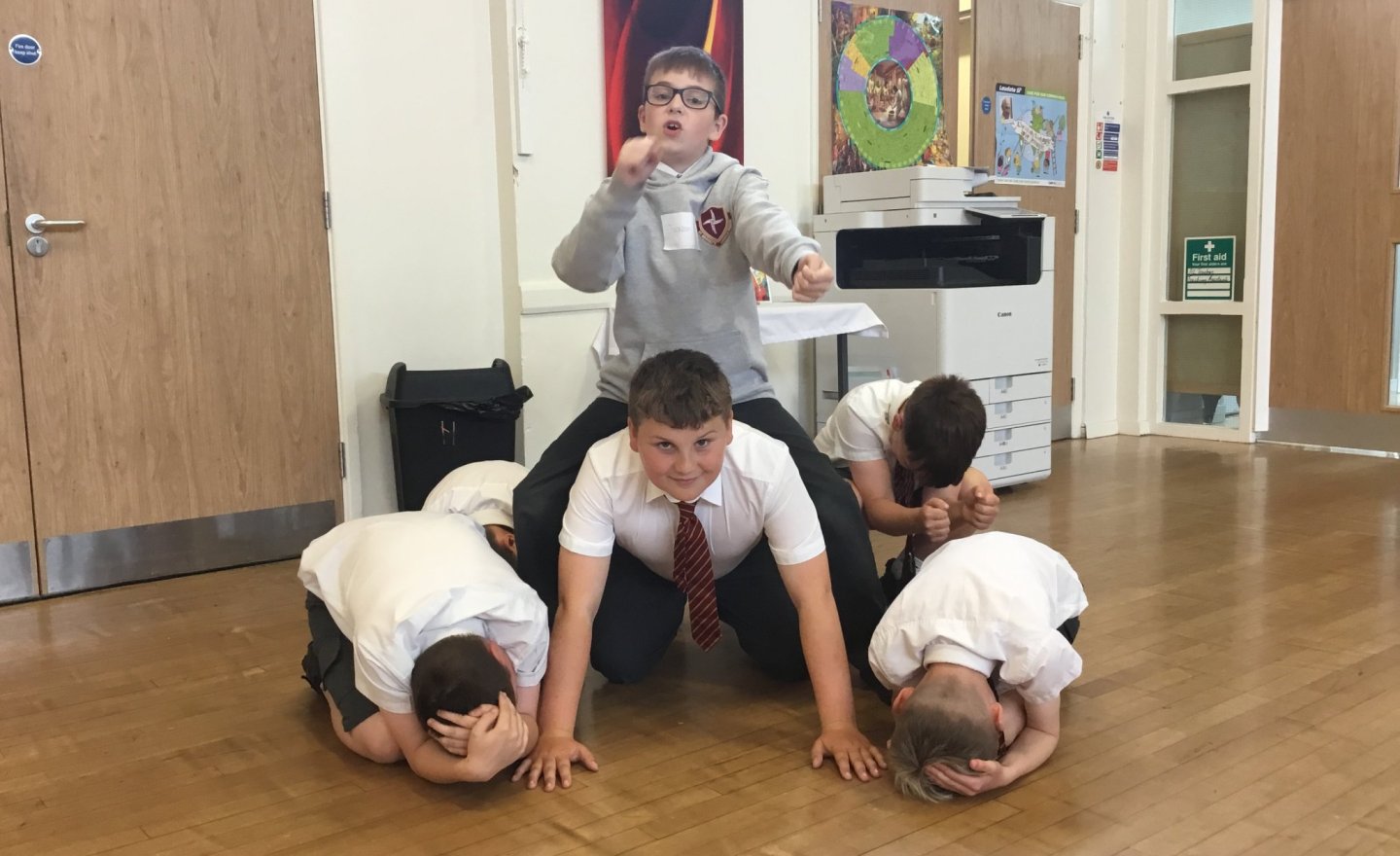 Image of TV workshop in Year 6