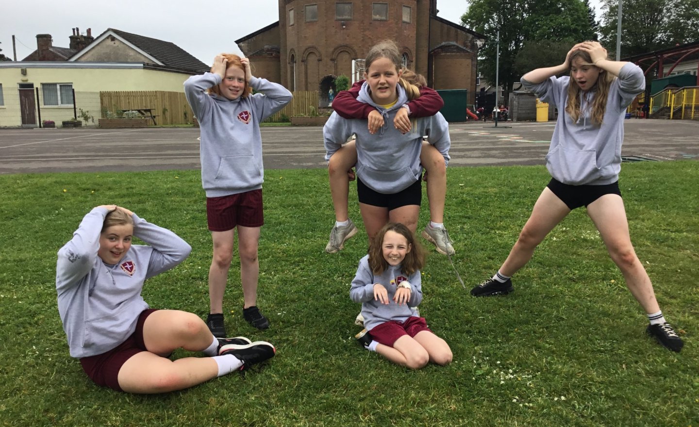 Image of Outdoor Learning Day for Year 6