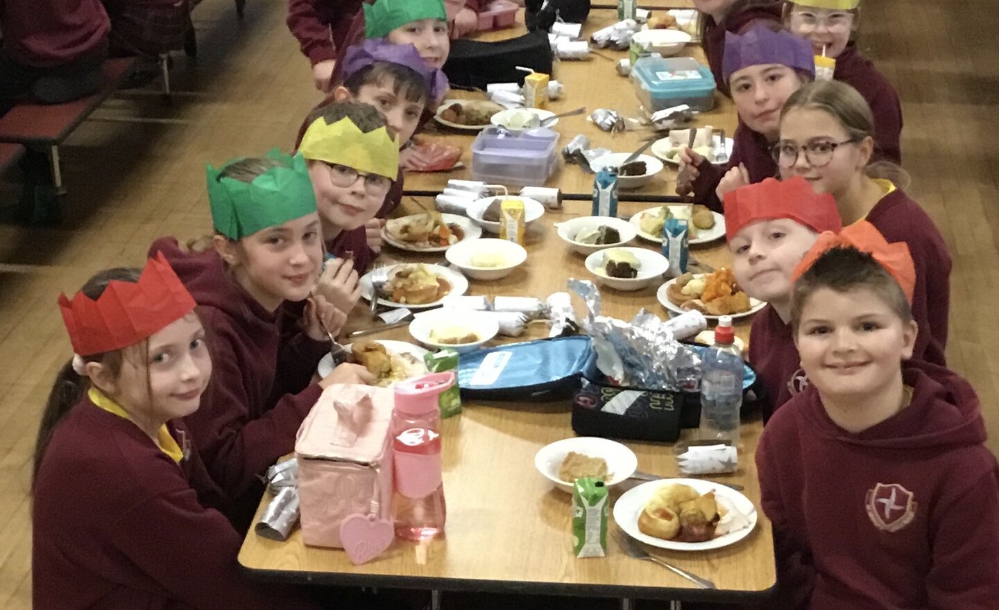 Image of Year 5 Christmas Dinner 2025