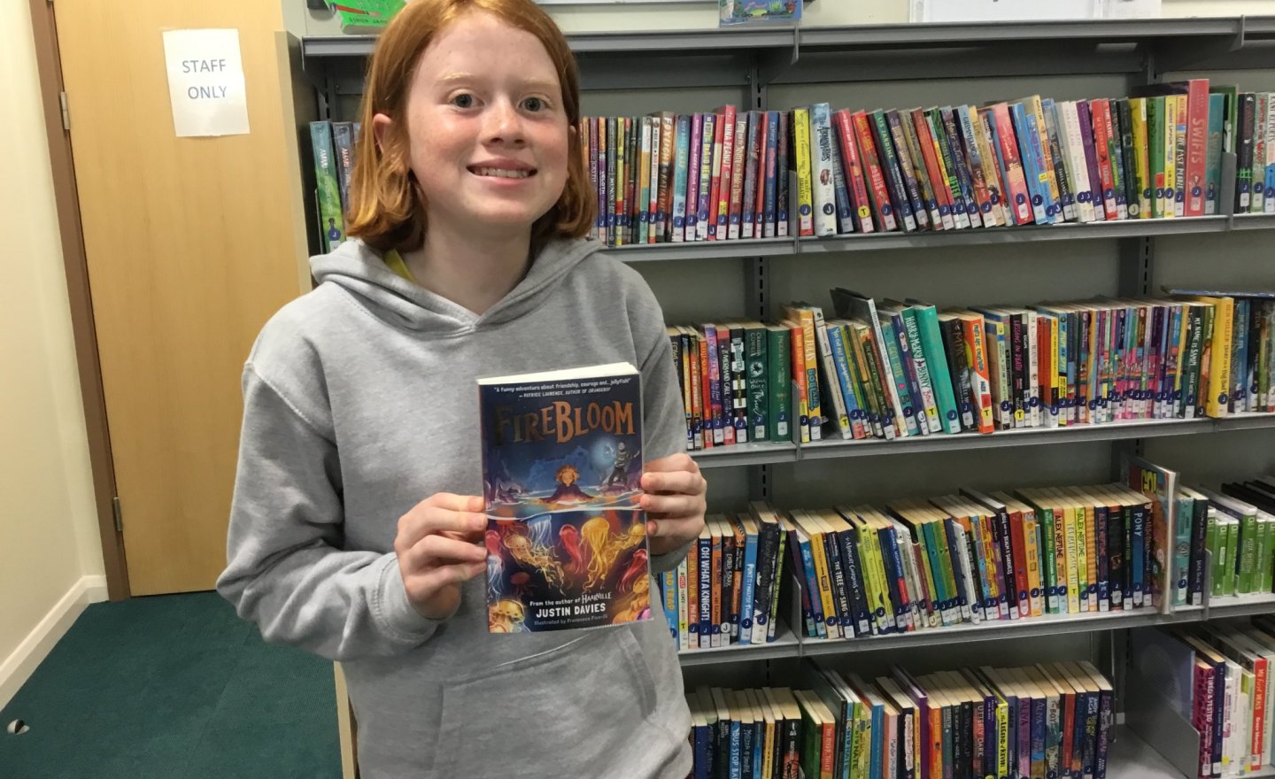 Image of Year 6 trip to the library in the Summer Term