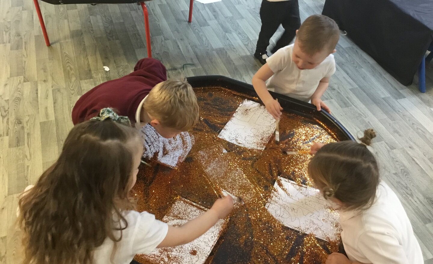 Image of Celebrating Chinese New Year in Nursery 