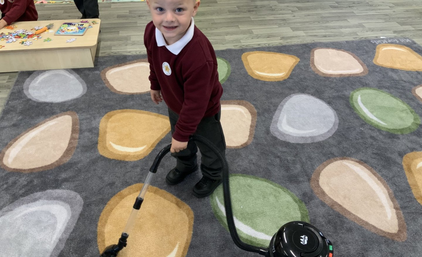 Image of Nursery’s first days back 2026