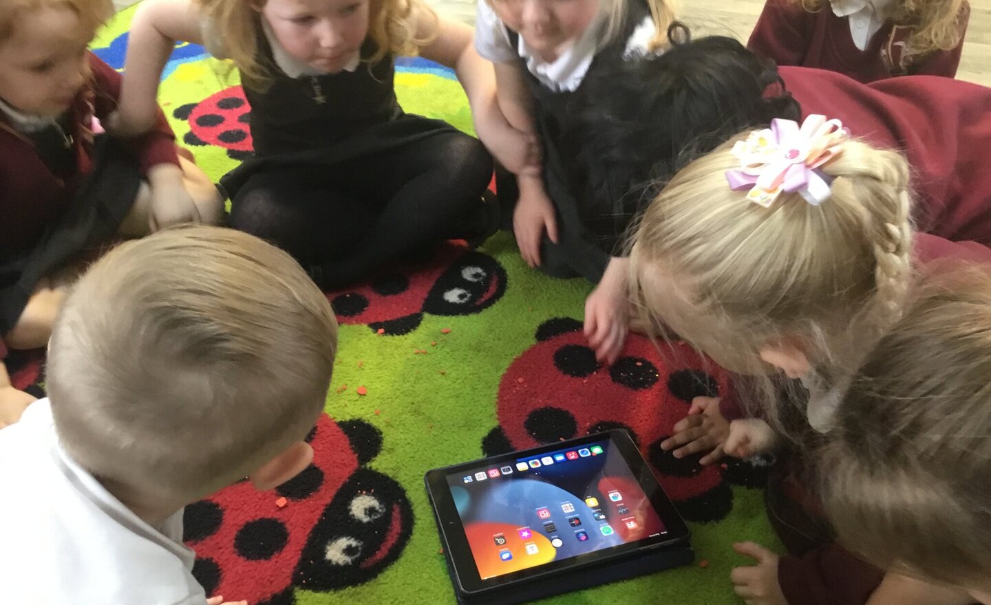 Image of 2024 Safer Internet Day in Nursery 