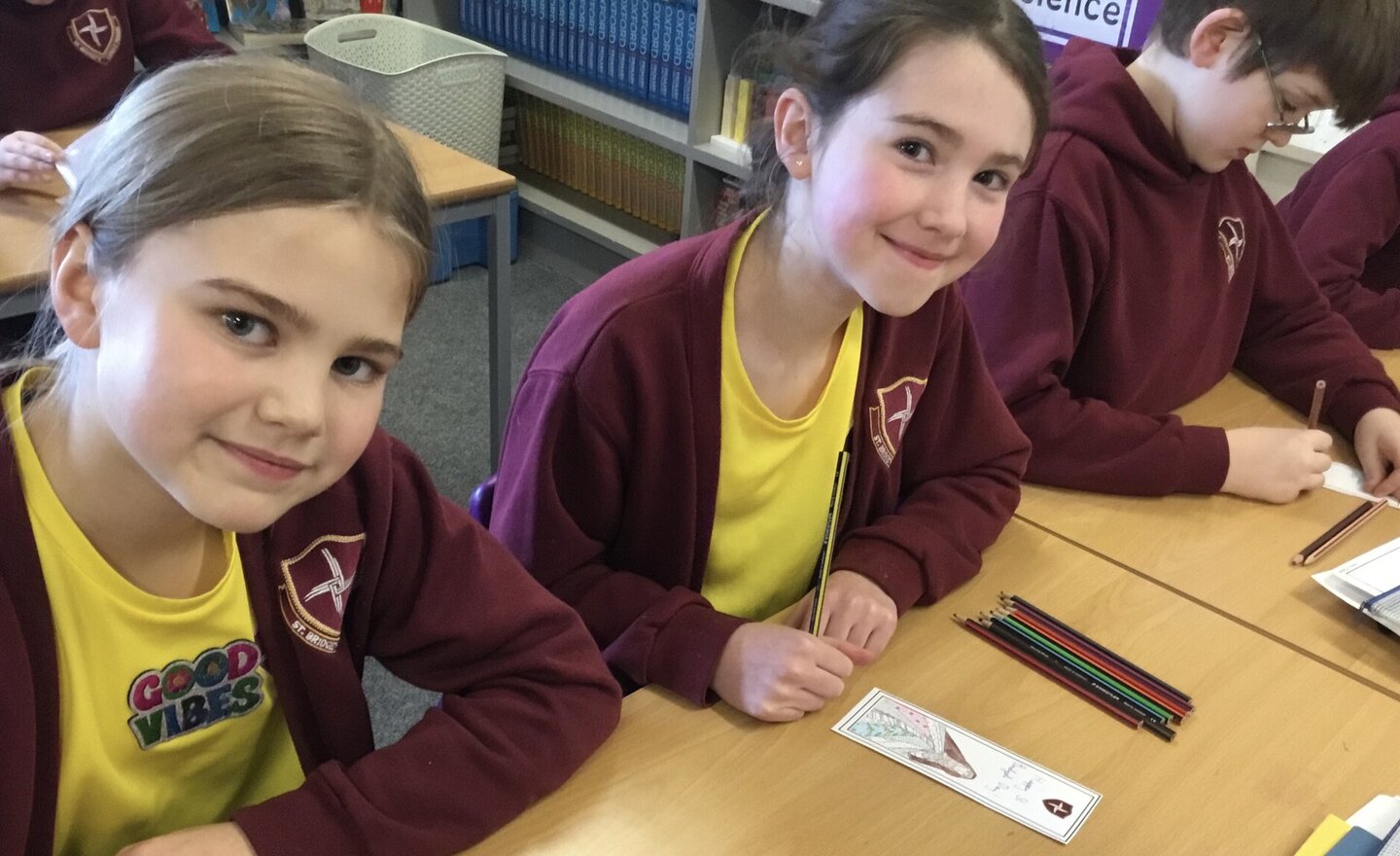 Image of St. Bridget’s Day Craft Year 5