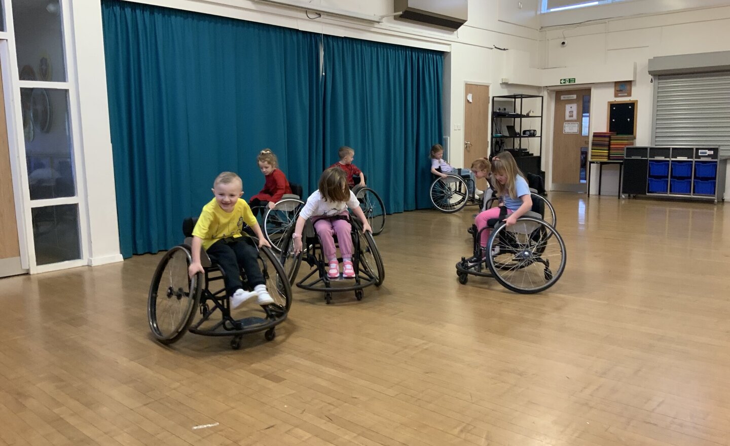 Image of Reception wheelchair basketball 2024