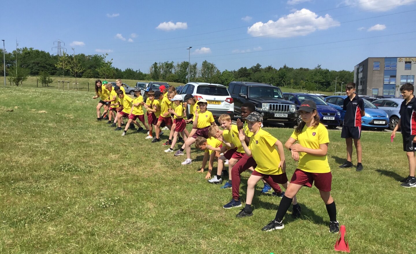 Image of Year 5 Cross Country Fitness Challenge