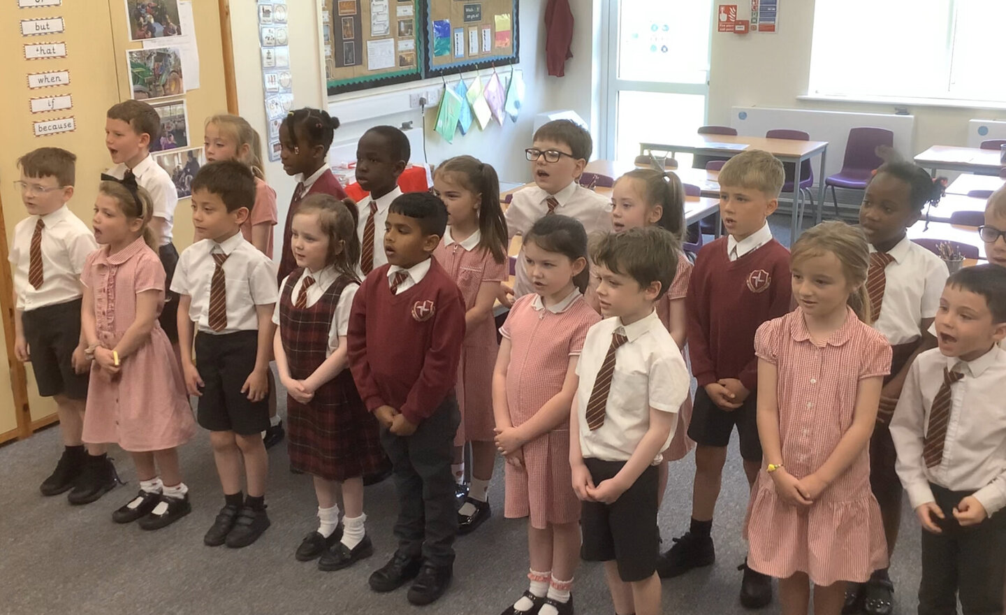 Image of Year 2 Sing for Joy 2025