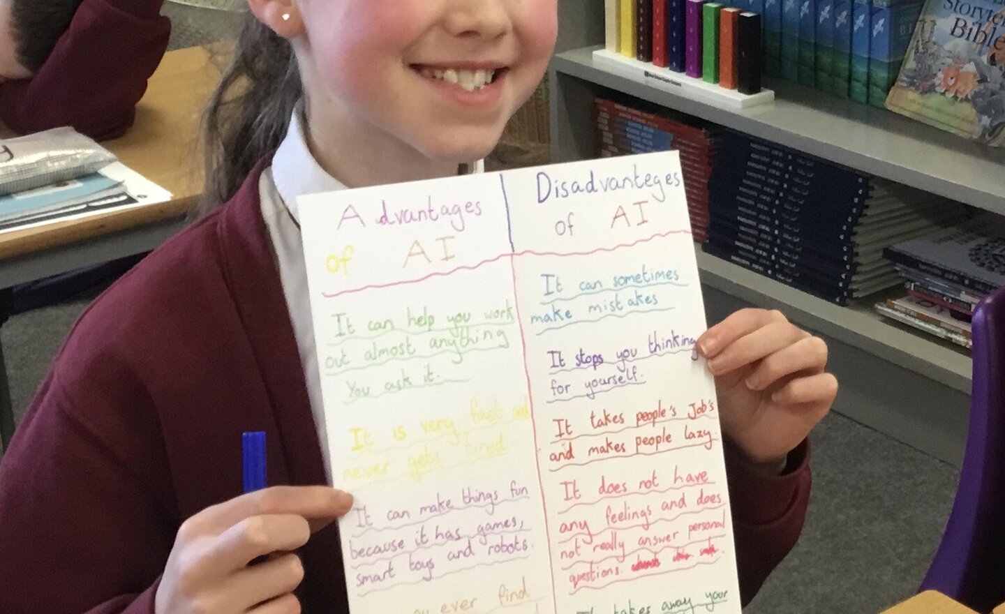 Image of Year 5 Safer Internet Day 2026