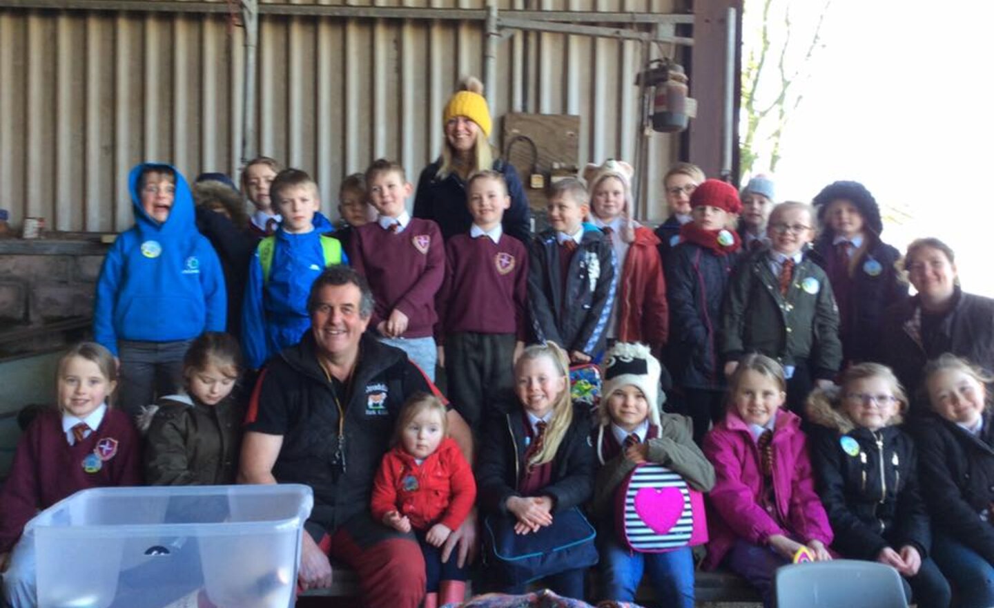 Image of Trip to Strudda Bank Farm at Calderbridge