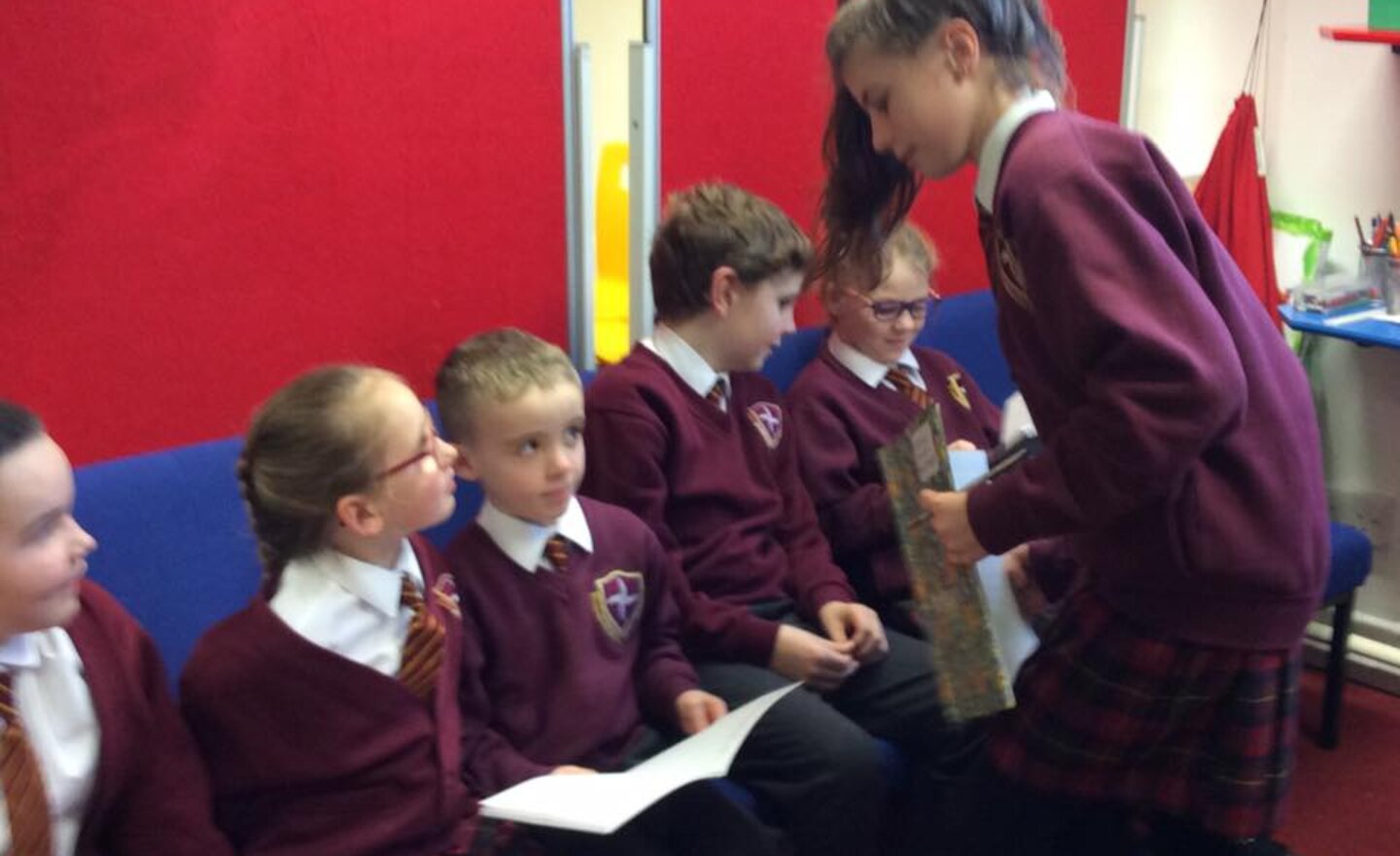 Image of School Council Meeting