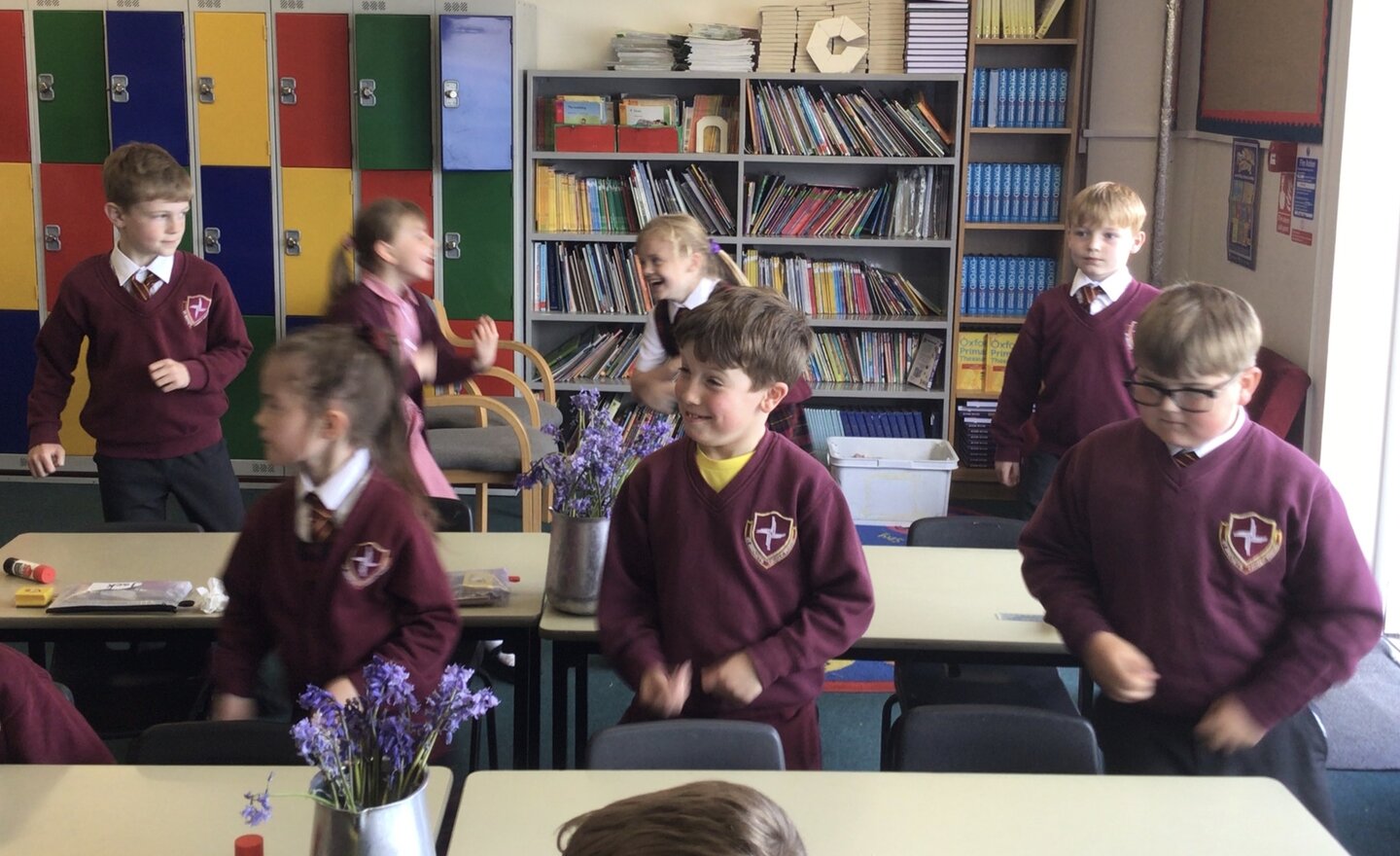 Image of Year 3 Dance to Feel Good