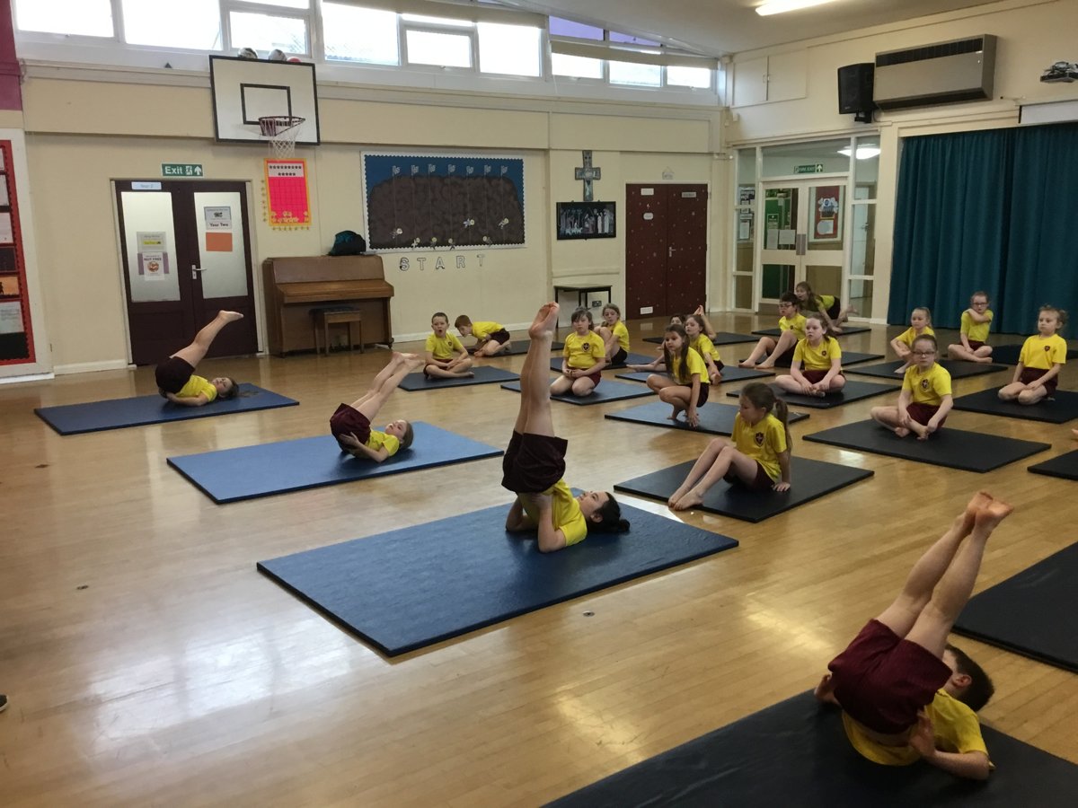 Y3 Gymnastics | St Bridget's Catholic Primary School