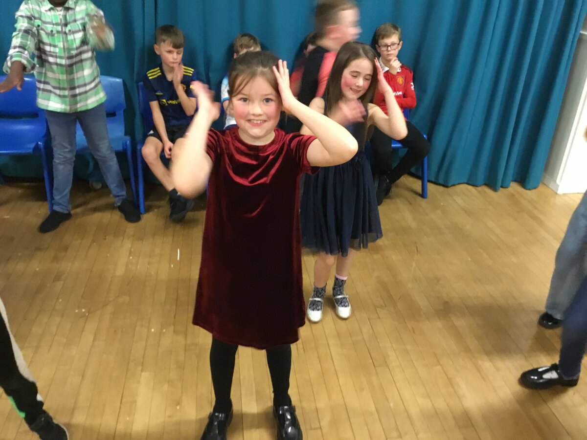 Friendship disco dancing. | St Bridget's Catholic Primary School