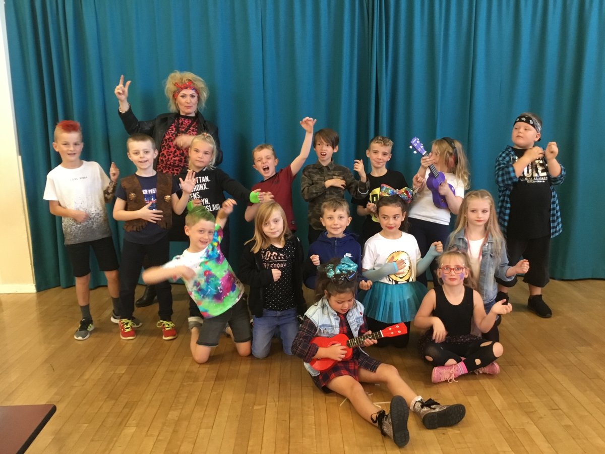 TT Rockstar Day | St Bridget's Catholic Primary School