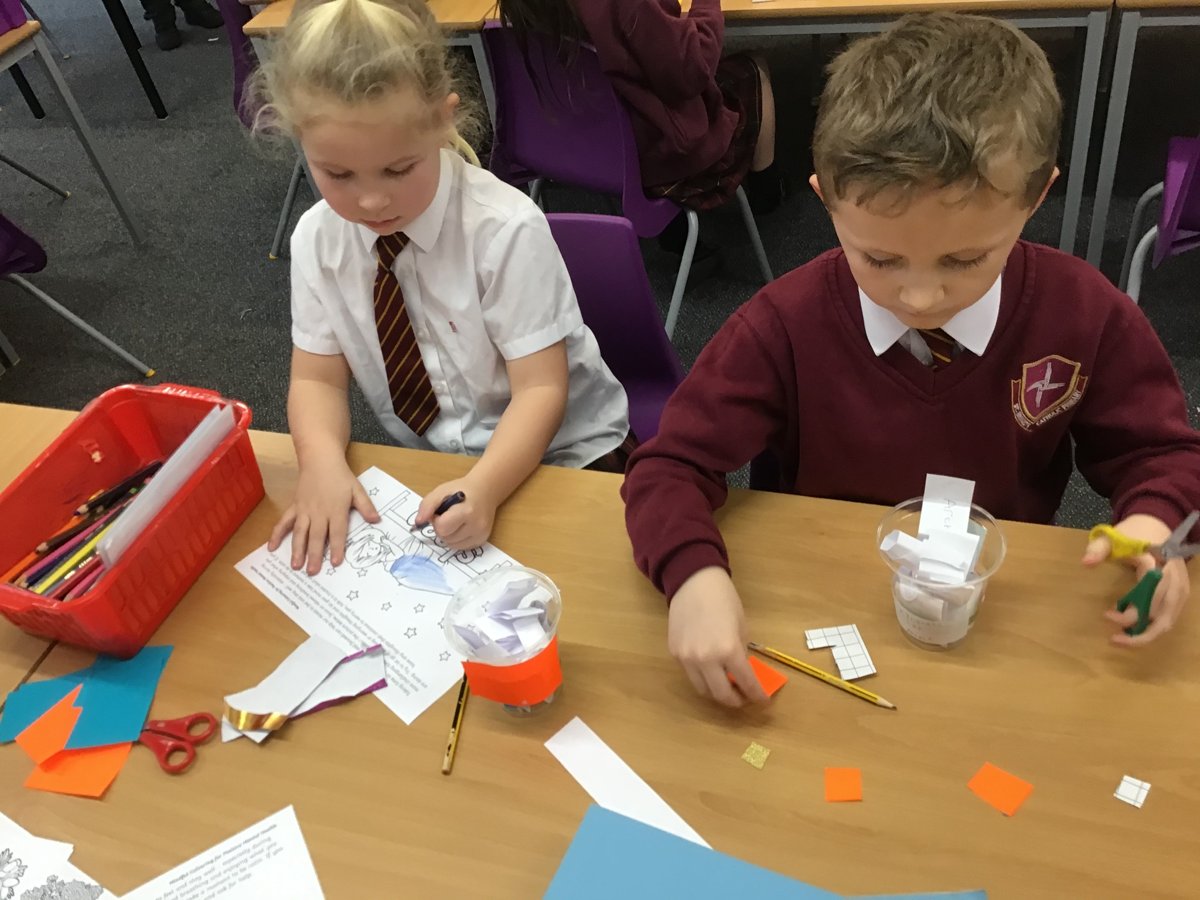 Y1 Kindness Cups | St Bridget's Catholic Primary School