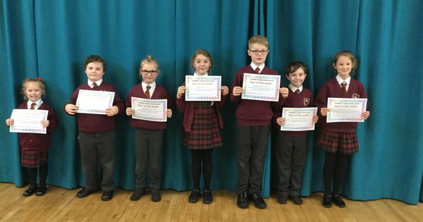 Stars of the Week 08.03.19 | St Bridget's Catholic Primary School