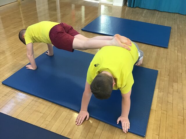 Y6 Gymnastics Balances 