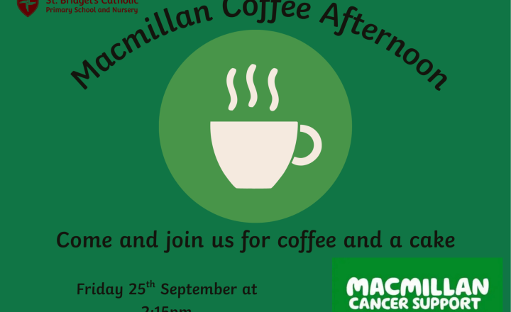 Image of Macmillan Coffee Afternoon