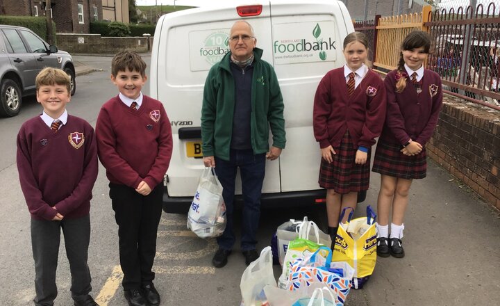 Image of Foodbank Donation