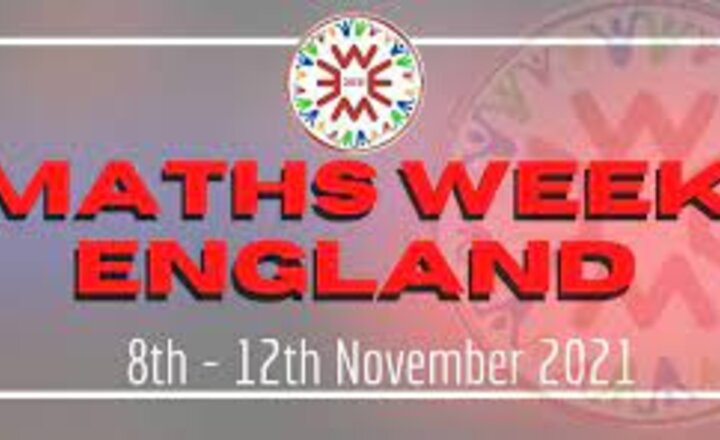 Image of Maths Week 8th -12th November 2021