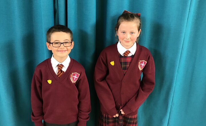 Image of Our Head Boy and Head Girl 2019-20