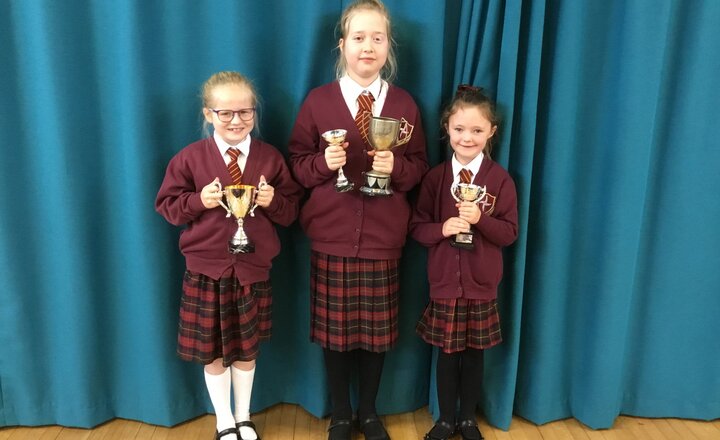 Image of Choral Speaking Winners