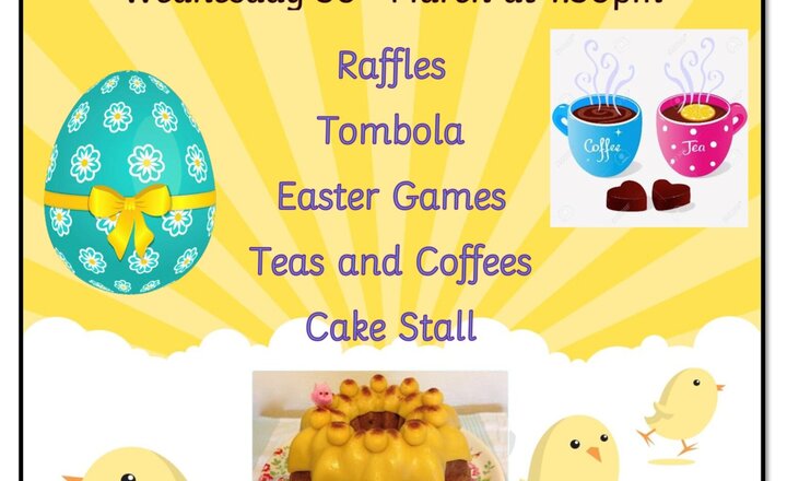 Image of Easter Fair - Wednesday 30th March at 1:30pm 