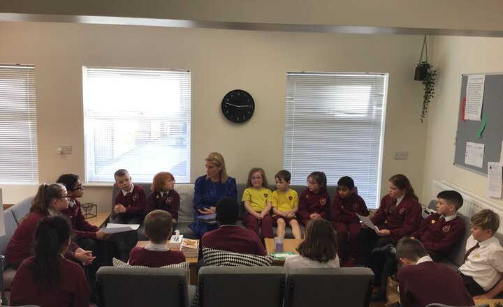 Image of School Council Meeting