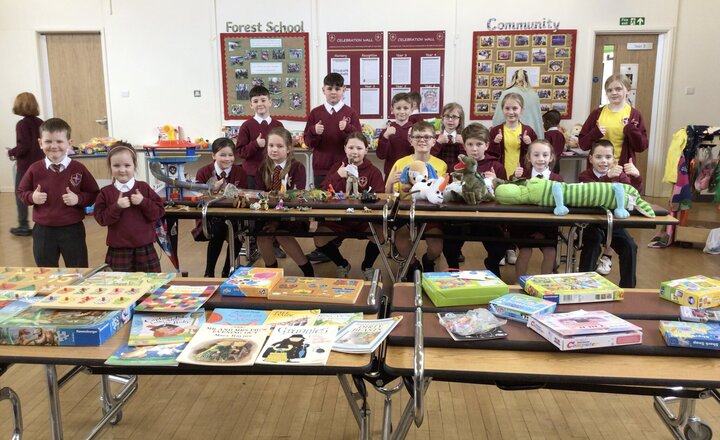 Image of School Council Jumble Sale