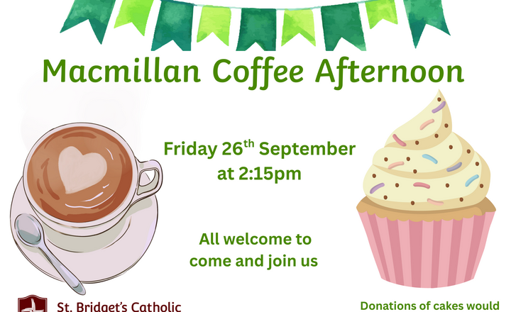 Image of Macmillan Coffee Afternoon