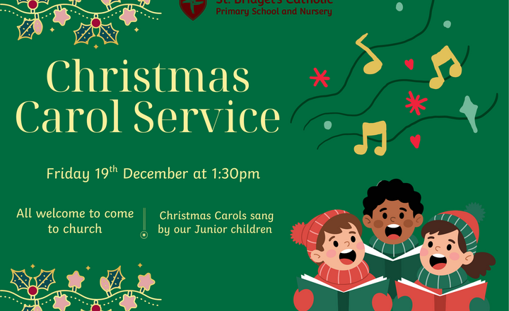 Image of Christmas Carol Service in church 2025