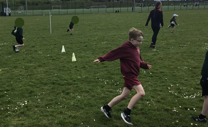 Image of Key Stage 1 Kicky Rounders Event