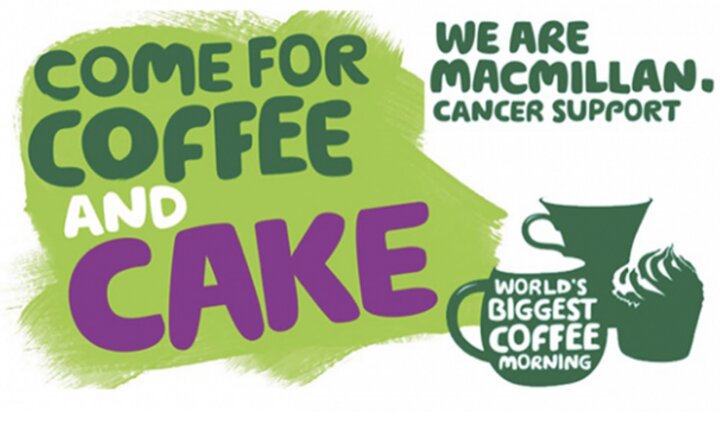 Image of Macmillan coffee afternoon 