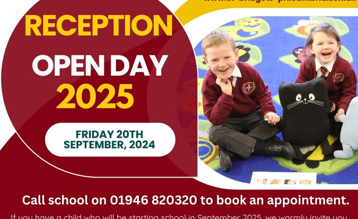 Image of Reception Open Day 2025