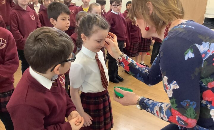 Image of Marking the Beginning of Lent on Ash Wednesday