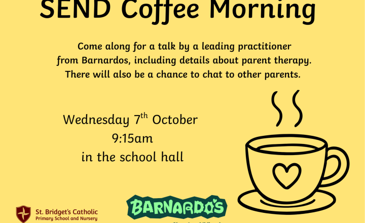 Image of SEND Coffee Morning 