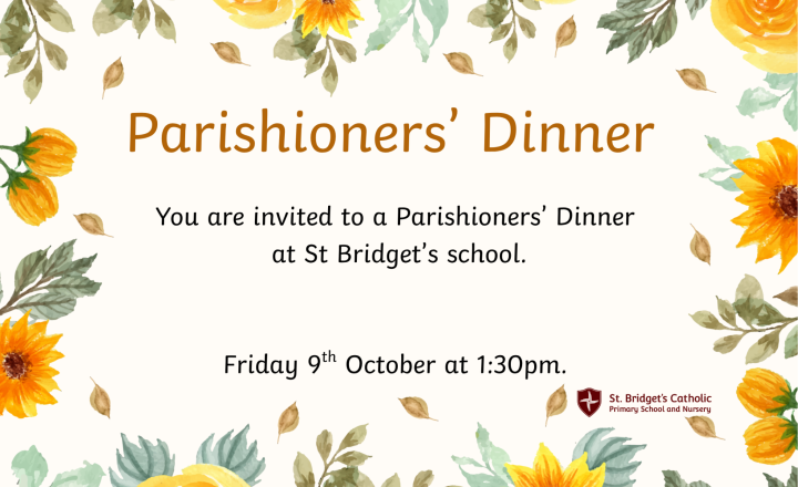 Image of Parishioners’ Dinner