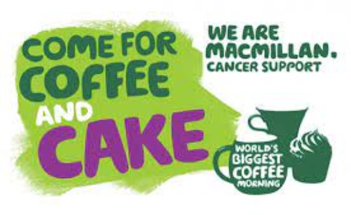 Image of Macmillan Coffee Afternoon