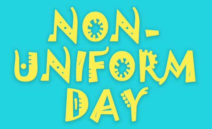 Image of Non Uniform Day, Friday 10th February 2023