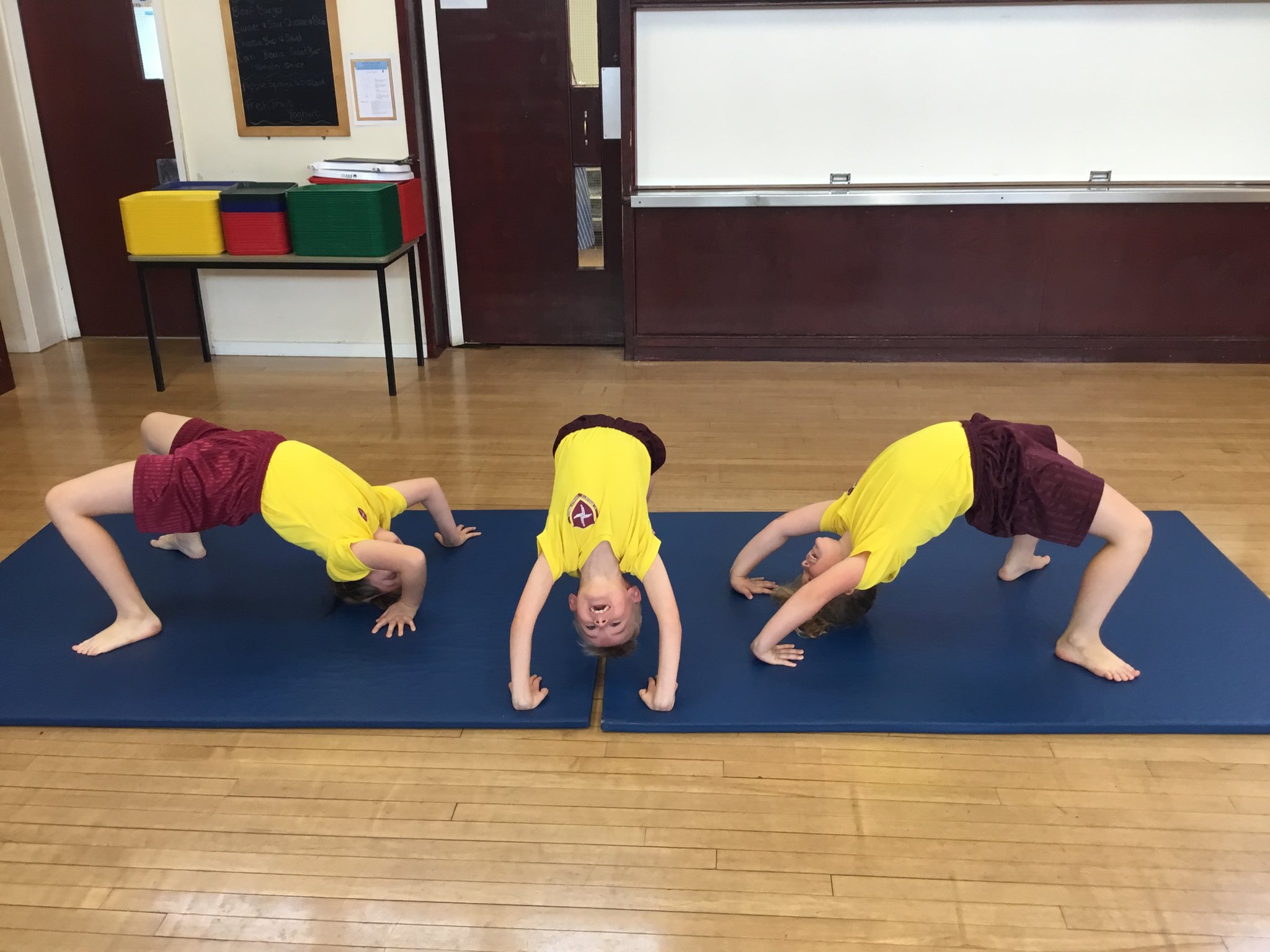 Image of Year 4 Gymnastics 2