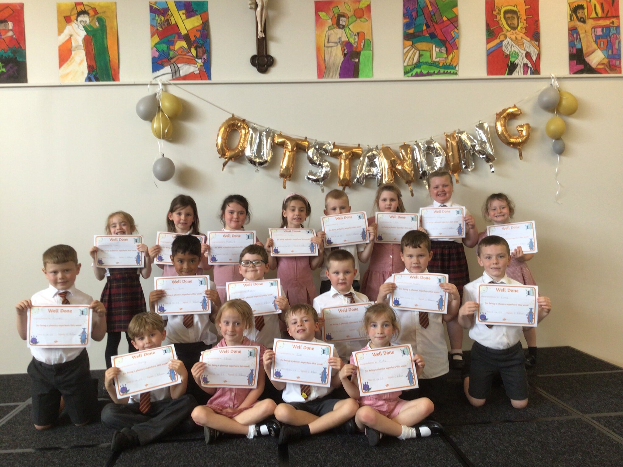 Image of Celebrating Phonics Screening in Year 1