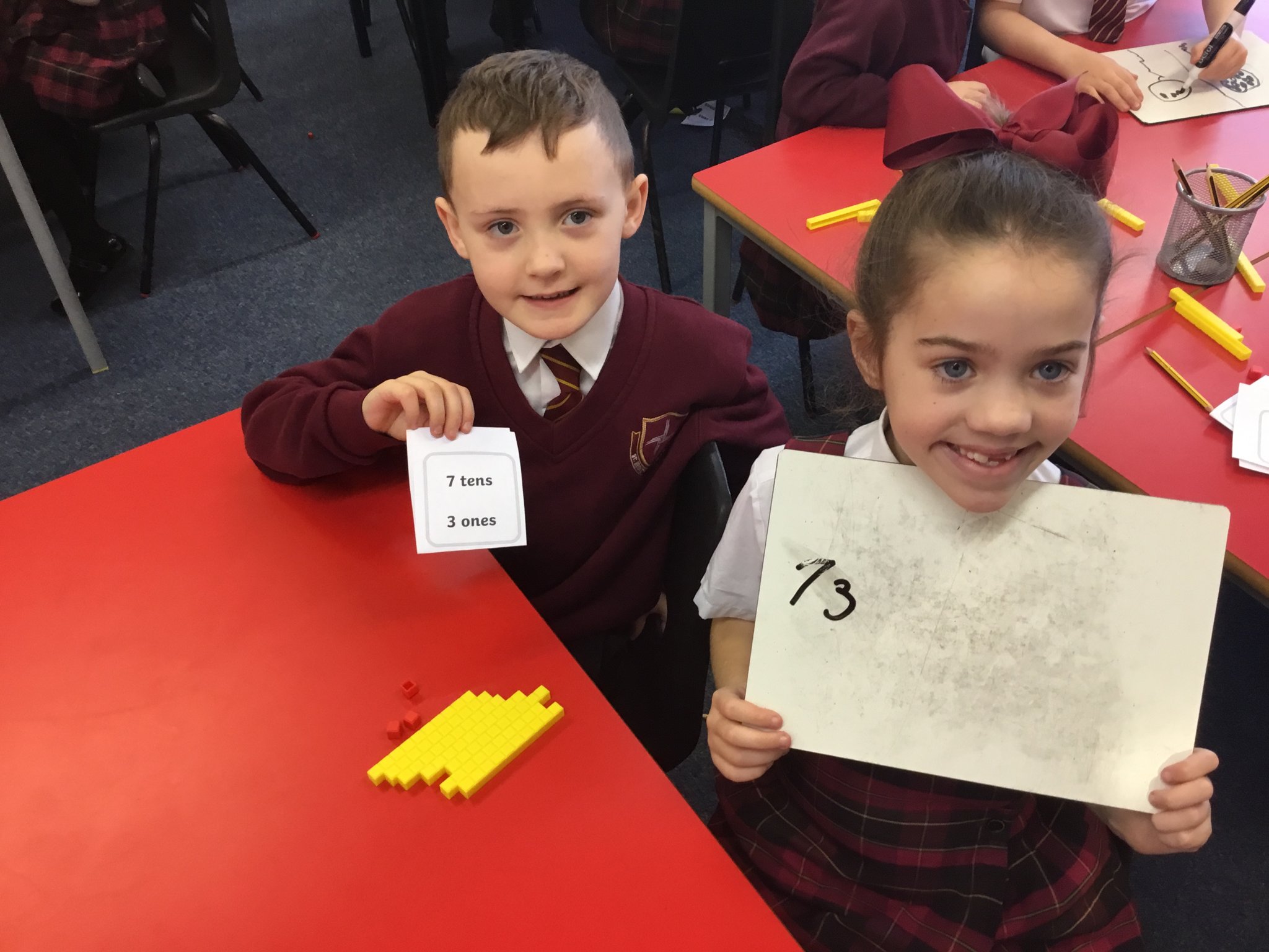 Image of Y1 Maths