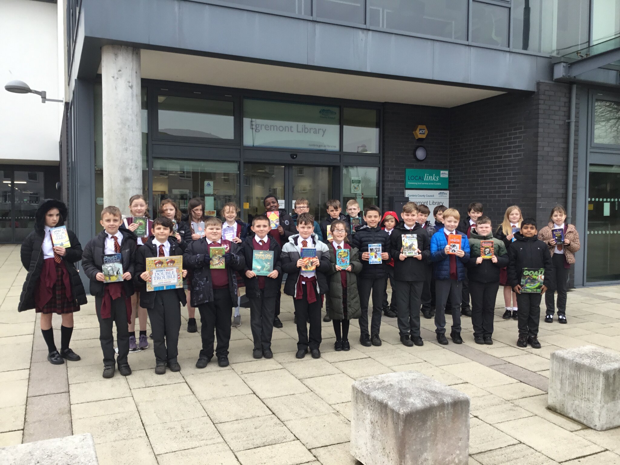 Image of Year 5 Visit to Egremont Library 