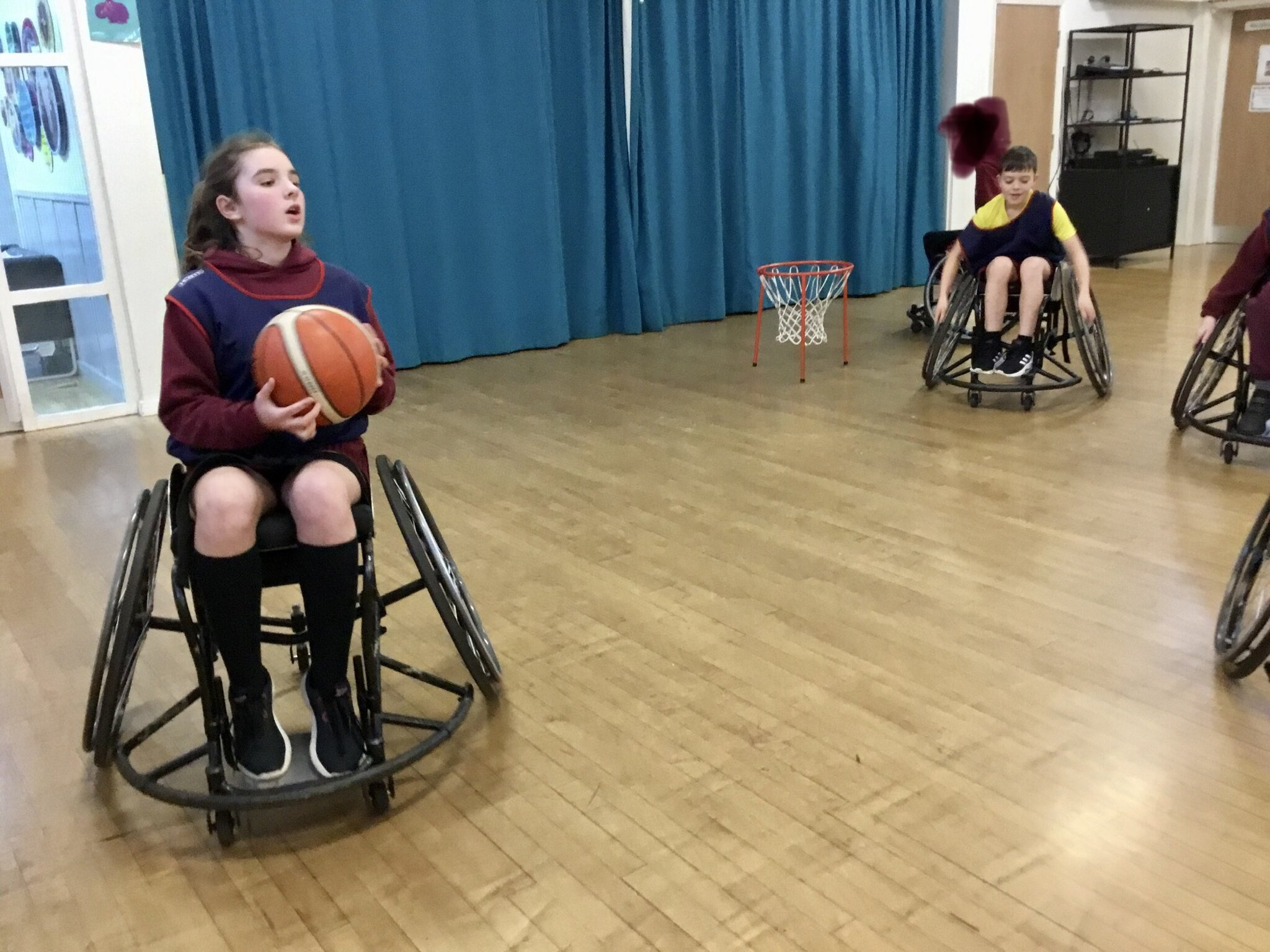 Image of Wheelchair Basketball Coaching