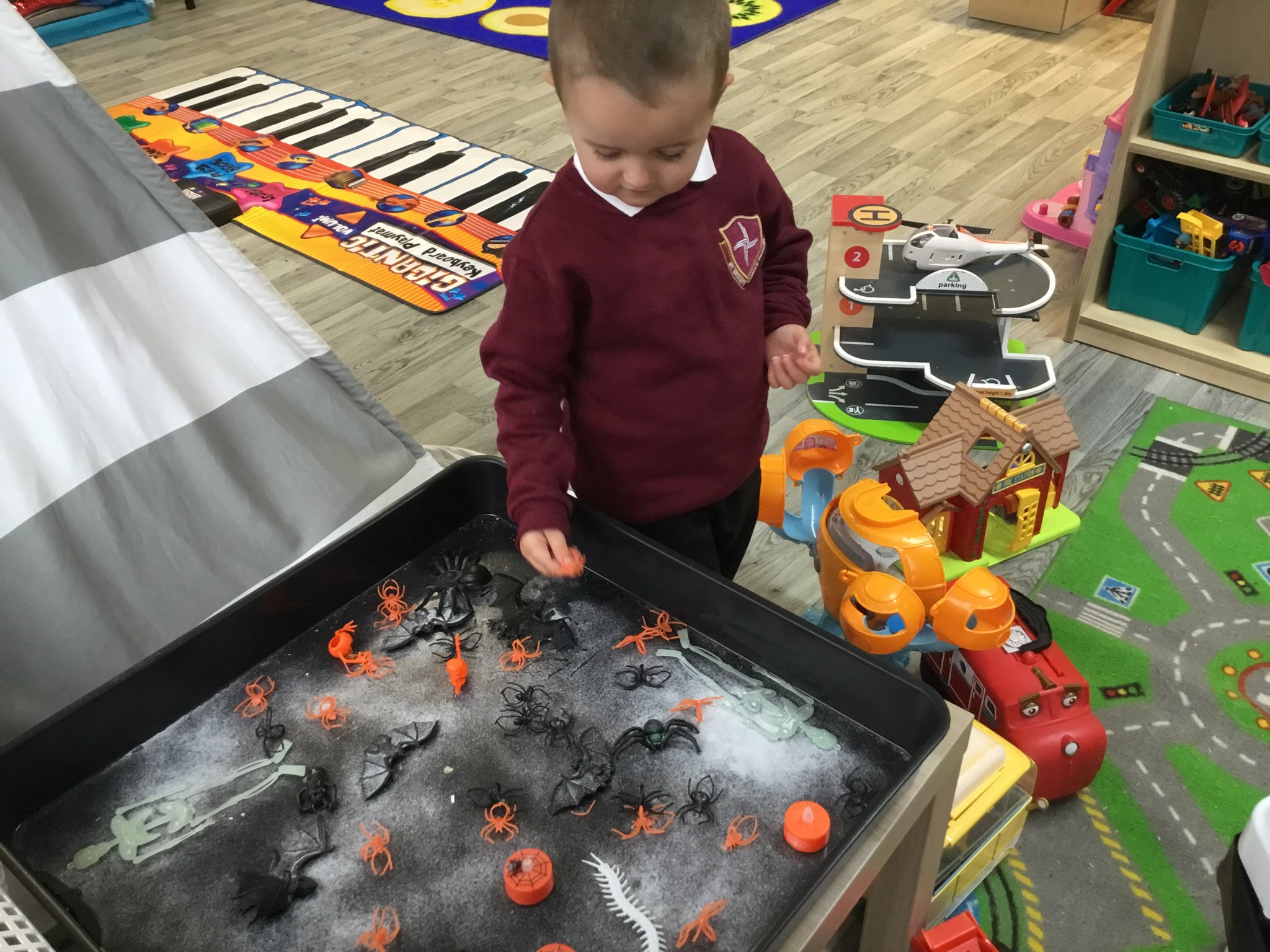 Image of Oooo Halloween fun in Nursery 