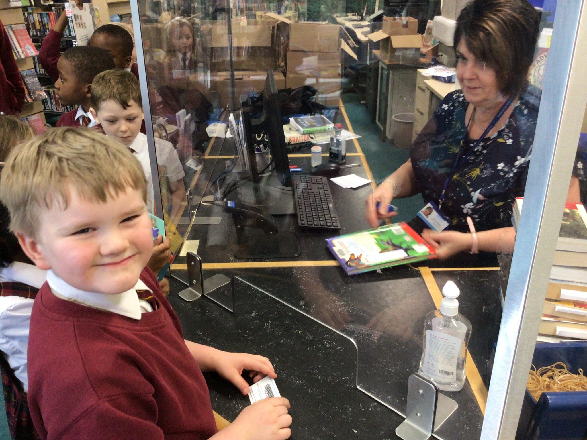 Image of Visiting Egremont Library 