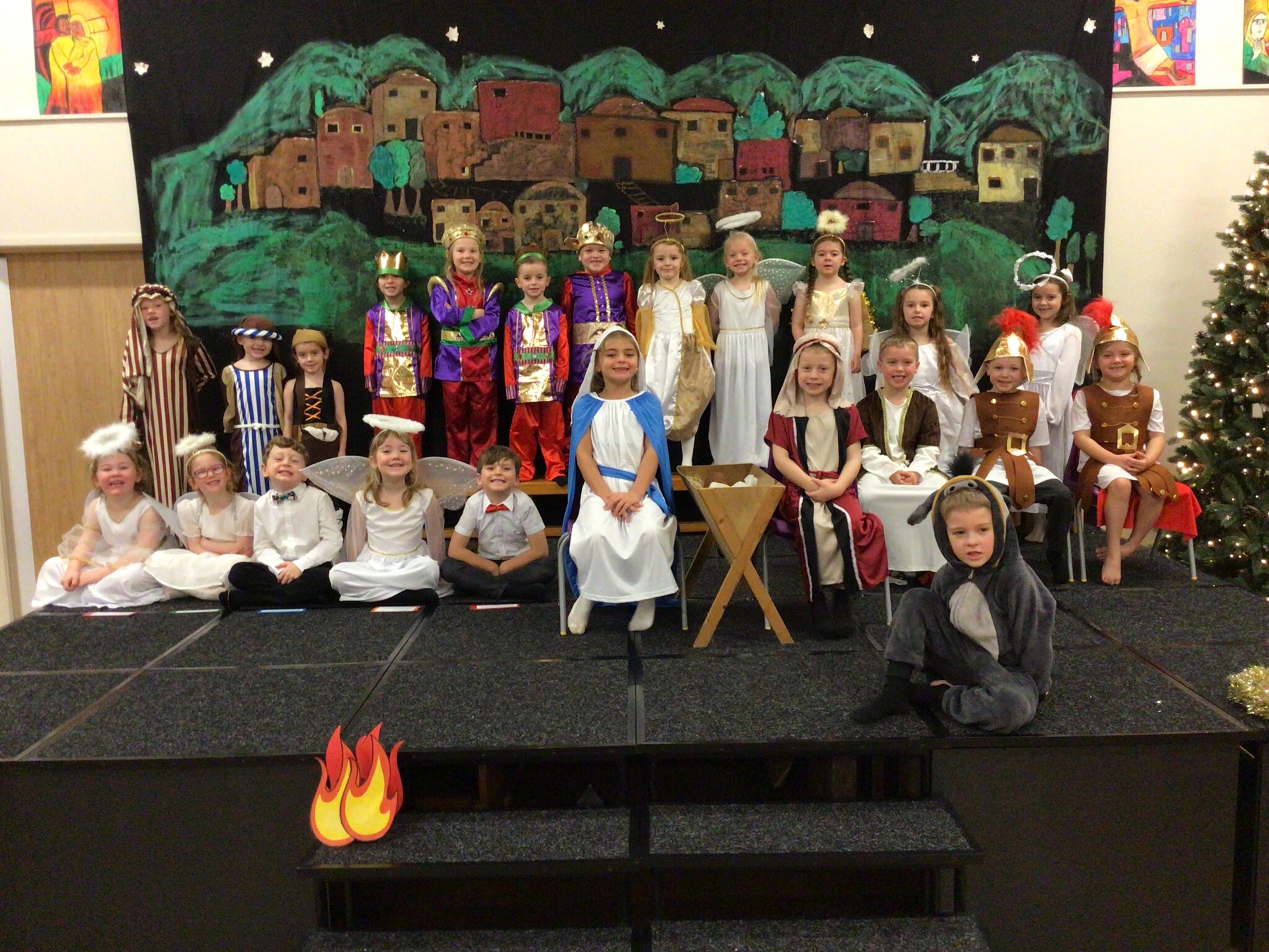 Image of The Nativity Starring Year 1